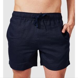 Vacay Swimwear Shorts Navy Medium